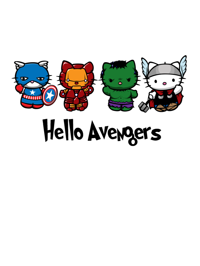 Illustration for article titled Mighty Cute Avengers: The Most Adorable Avengers Fan Art Ever!